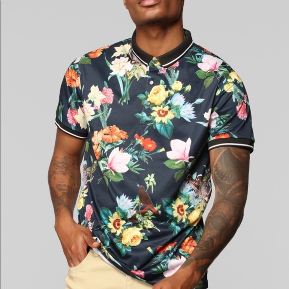 Saabat Short Sleeve Polo - Navy/Combo - Picture 3 of 3